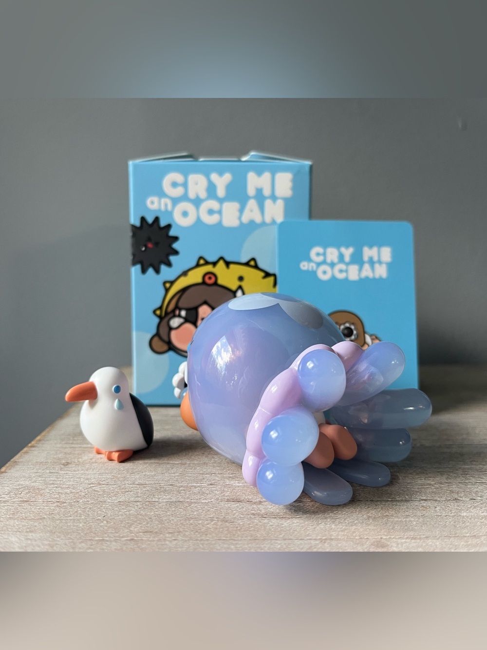 POPMART Crybaby Cry me an Ocean Figure - Jellyfish - Picture 2 of 4